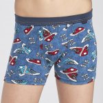 Cornette chlapecké boxerky 701 63 run kids modrá – Hledejceny.cz