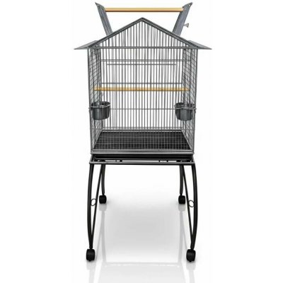 Garlist KVP-02 Ptačí klec Voliéra 53 x 53 x 144 cm – Zbozi.Blesk.cz