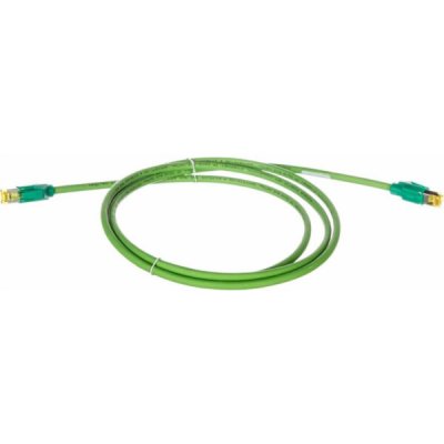 Siemens 6XV1870-3QH20 patch SF/UTP kat. 6A 2m zelený – Zboží Živě