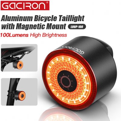 Gaciron Loop-100 brzdové světlo zadní černé