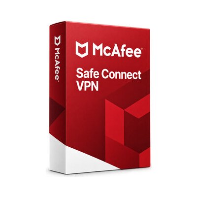 McAfee Safe Connect VPN 5 lic. 1 rok (MSC-1Y-5D)