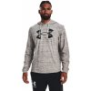 Pánská mikina Under Armour Rival Terry Logo Hoodie Onyx White