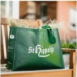 ST HIPPOLYT Přepravní taška na seno z recyklovaného materiálu – Zbozi.Blesk.cz