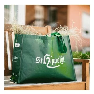 ST HIPPOLYT Přepravní taška na seno z recyklovaného materiálu