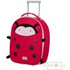 Cestovní kufr Samsonite Happy Sammies Eco Upright Ladybug Lally červená 22,5 l