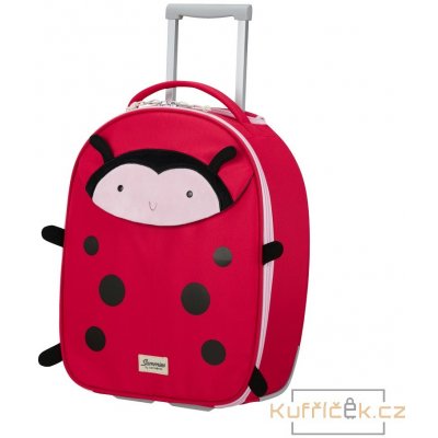 Samsonite Happy Sammies Eco Upright Ladybug Lally červená 22,5 l – Zboží Mobilmania