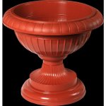 VCAS Květináč číše Amfora 34 cm terakota 1640065 – Sleviste.cz