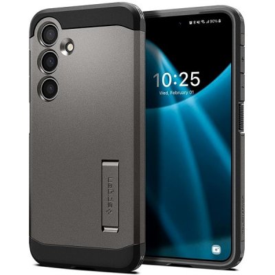 Spigen Tough Armor Gunmental Samsung Galaxy S24 – Zboží Mobilmania