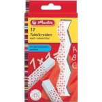 Herlitz Školní křída 12 ks bílá – Hledejceny.cz