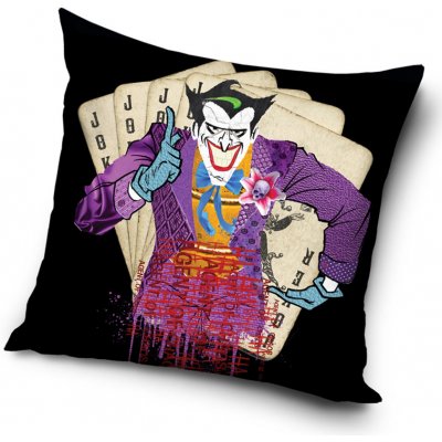 Carbotex polštář Batman Arkham Asylum Joker Agent of Chaos 45x45