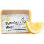 Alchemix laboratory 100% kokosové mýdlo na praní s vůni citronu, pevné 120 g – HobbyKompas.cz