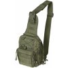 Army a lovecký batoh MFH Shoulder Bag OD green 7 l