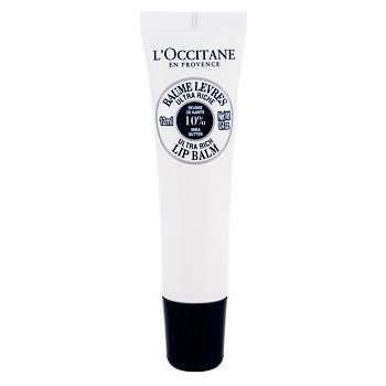 L'Occitane Karité výživný balzám na rty 12 ml