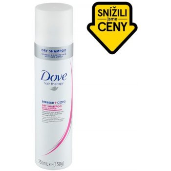 Dove Refresh + Care suchý šampon 250 ml