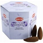 Hem Vonné kužely pro tekoucí dým Vanilla 40 ks – Sleviste.cz