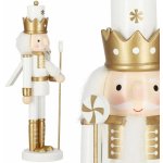 Dřevěná figurka dědečka na ořechy Springos 30,5 cm – Hledejceny.cz