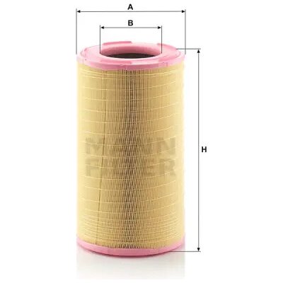 MANN FILTER Vzduchový filtr C 30 1500/1 – Hledejceny.cz