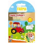 Jiri Models Omalovánky na cesty Farma set s voskovkami a držátkem – Zbozi.Blesk.cz