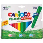 Carioca maxi plastello voskovky 12 ks – Zboží Mobilmania