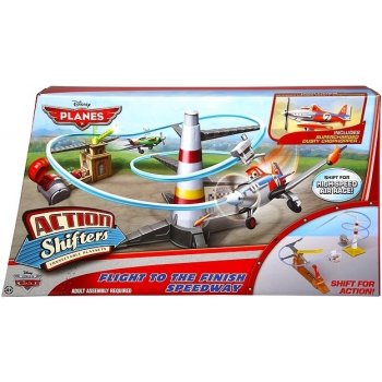 Mattel Planes set let do cíle