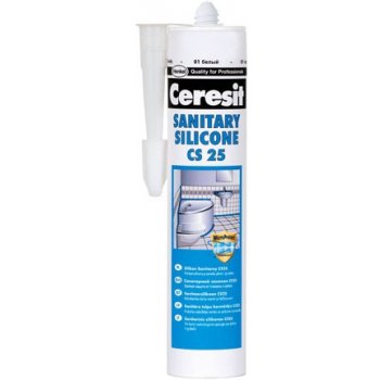 CERESIT CS 25 sanitární silikon 280g caramel