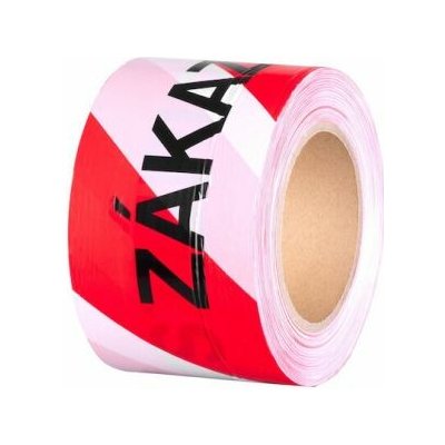 Strend Pro Páska 80mm x 250 m ZÁKAZ VSTUPU – Hledejceny.cz