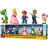 Figurka Nintendo World of Super Mario and Friends 5 pack