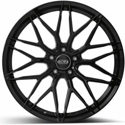 Dotz Suzuka 8,5x19 5x120 ET47 black – Hledejceny.cz