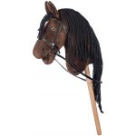 Hobby horse HKM hnědý bílý – Zboží Dáma Hobby horse HKM hnědý bílý – Zboží Dáma
