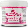 Potahovací hmota a marcipán SweetArt hmota na jedlou krajku Cake Lace Powder 250 g