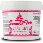 SweetArt hmota na jedlou krajku Cake Lace Powder 250 g – Zboží Mobilmania