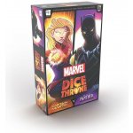USAopoly Dice Throne Marvel 2-Hero box 1 (Captain Marvel, Black Panther) – Zboží Živě