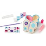 Melissa & Doug Dřevěná dekorační krabička Motýl – Hledejceny.cz