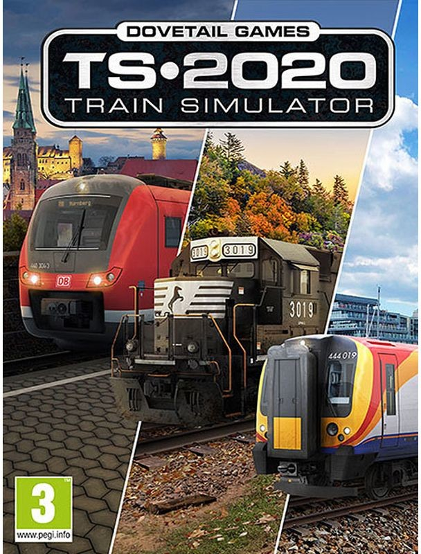 Train Simulator 2020 od 568 Kč - Heureka.cz