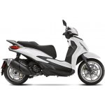 Piaggio Beverly 310 HPE ABS 2025 Bianco Luna – Sleviste.cz