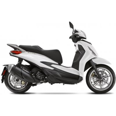 Piaggio Beverly 310 HPE ABS 2025 Bianco Luna – Sleviste.cz