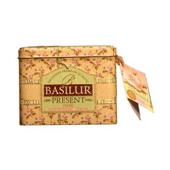 Basilur Present Pink plech 100 g