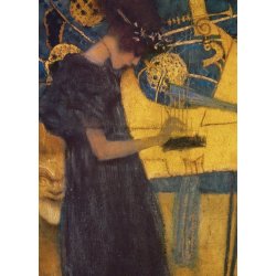 EuroGraphics Gustav Klimt : La musique 1000 dílků