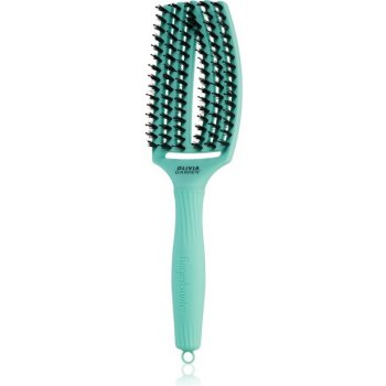 Olivia Garden Fingerbrush Tropical Mint profesionální kartáč na vlasy