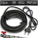 profiHOT Topný kabel 8 m 160 W – Hledejceny.cz