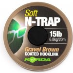 Korda šňůra N-Trap Semi Stiff brown 20m 30lb – Zboží Mobilmania