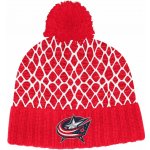 Adidas Pánská zimní čepice Columbus Blue Jackets NHL 2019 20 Goal Net Pudelmütze – Hledejceny.cz
