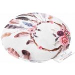 Bocioland nahřívací a chladící polštářek kulatý Lapač snů – Zboží Mobilmania