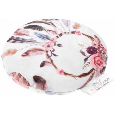 Bocioland nahřívací a chladící polštářek kulatý Lapač snů – Zboží Mobilmania