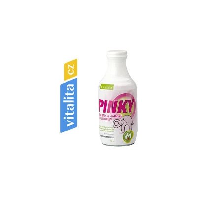 Pinky vše, co děti potřebují 4× 480 ml