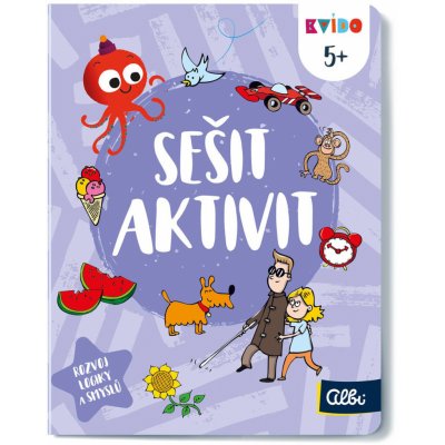 Albi Kvído Sešit plný aktivit 3 – Zbozi.Blesk.cz