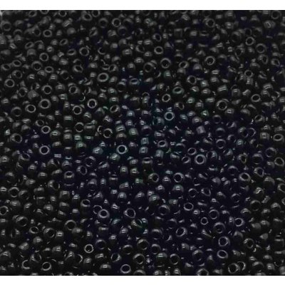 Rokajl PRECIOSA 9/0 50 g černý – Zbozi.Blesk.cz