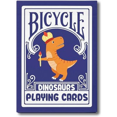 USPCC Bicycle Dinosaurs – Zbozi.Blesk.cz