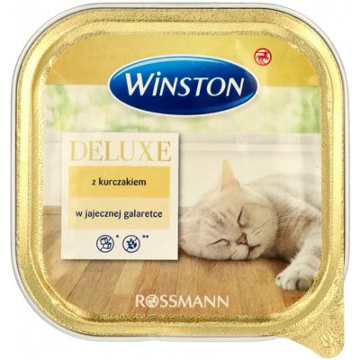 Winston Cat paštika s kuřecím ve vaječném želé 100 g – Hledejceny.cz