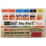 DiaDent Čepy gutaperč.speciální Dia-ProT Next ML167-S691 - Sortiment: X2/X5 – Hledejceny.cz